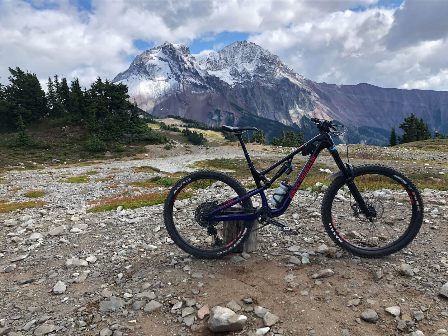 Rocky Mountain Altitude in alpine